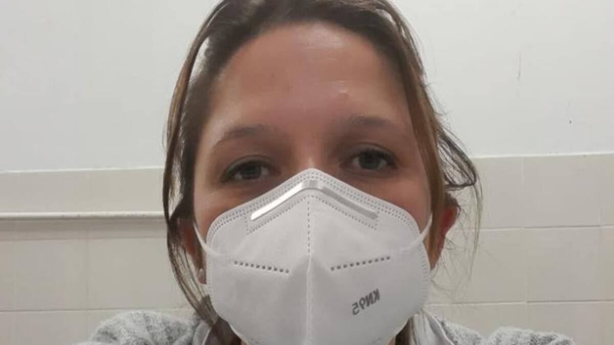 Alejandra Muller, médica reinfectada de coronavirus