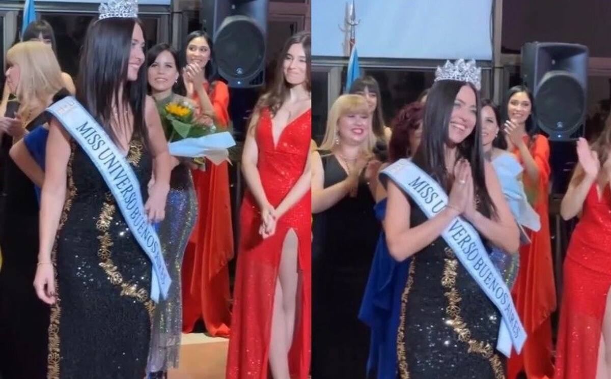 Alejandra Rodríguez, elegida como Miss Buenos Aires a los 60 años.