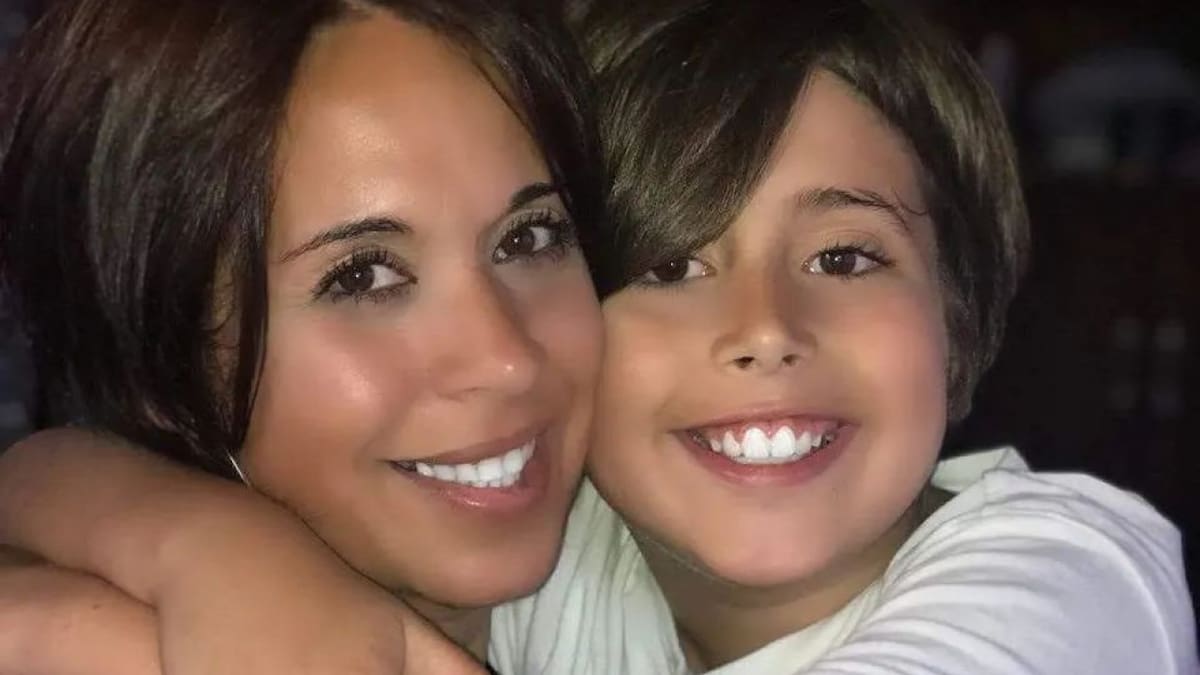 El dolor de Alejandra Romero: el posteo con que recordó a su hijo fallecido un mes atrás