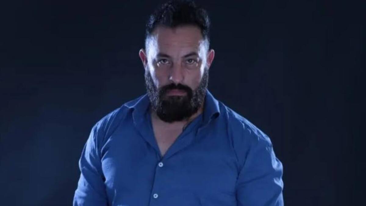 Alejandro "Búfalo" Ortiz. Foto: NA.