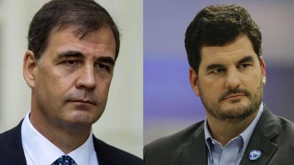 Alejandro Burzaco y Eugenio Burzaco