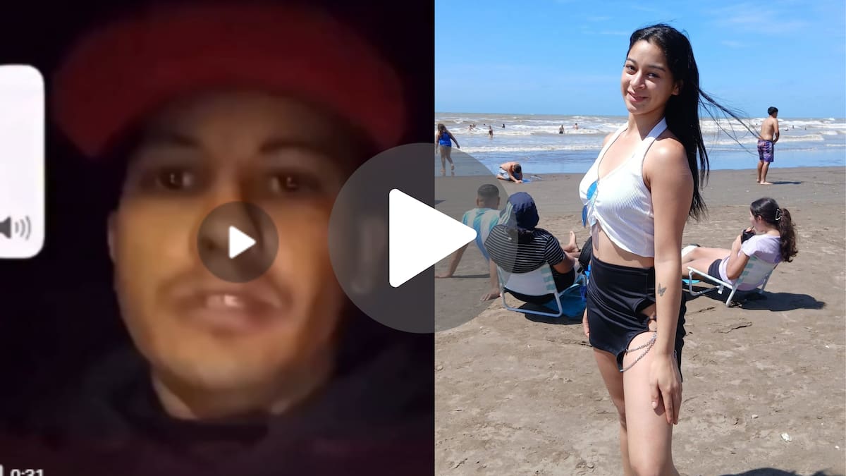 “Saben cómo soy”: se conoció el video que grabó el sospechoso del femicidio de Aixa Mili en Tigre antes de escapar