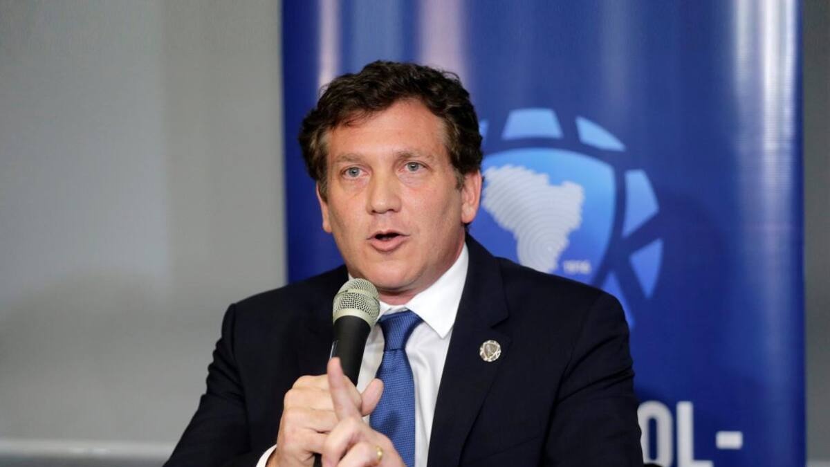 Alejandro Domínguez, Conmebol, Superfinal de Copa Libertadores, River, Boca, Reuters