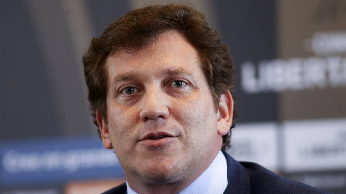 Alejandro Domínguez, Presidente de Conmebol, Copa Libertadores, fútbol, deportes, NA