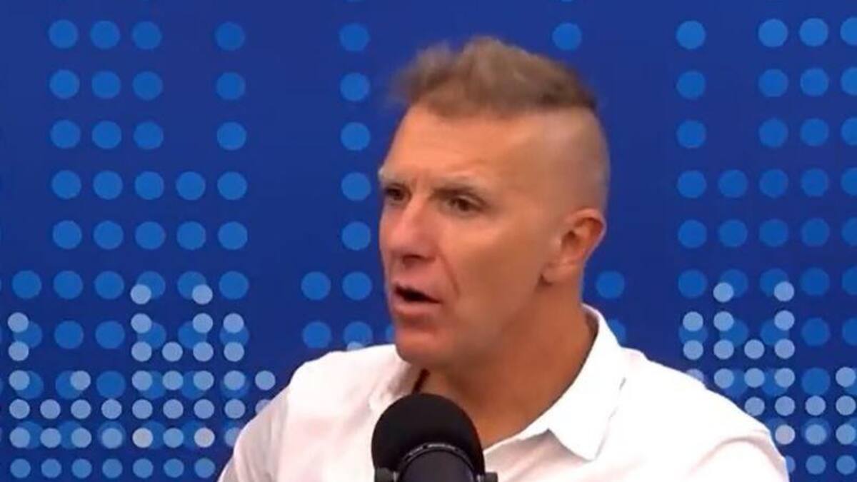 Alejandro Fantino furioso por una respuesta del Chat GPT. Foto: captura de pantalla.