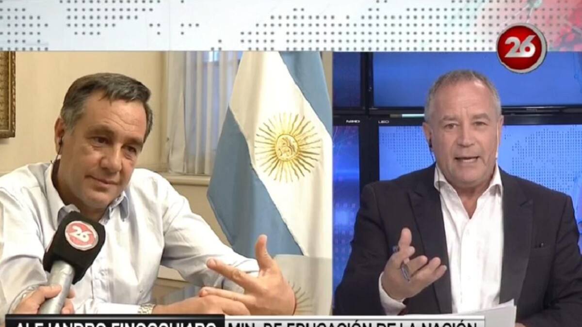 Alejandro Finocchiaro - Canal 26