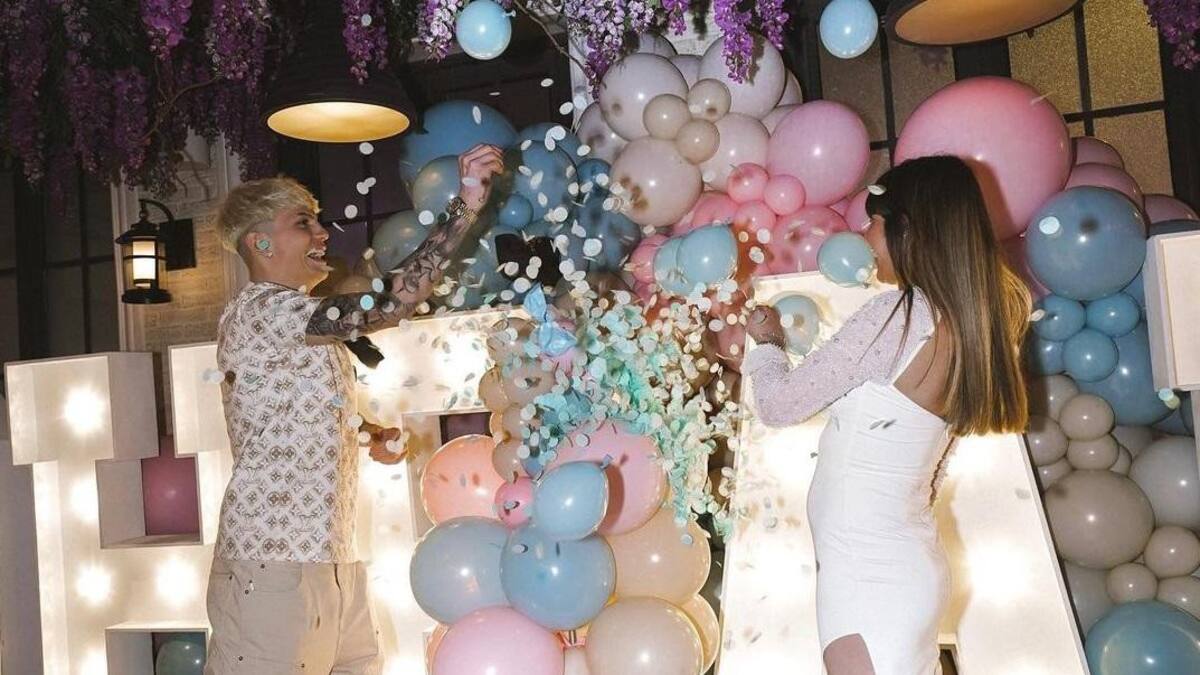 Alejandro Garnacho anunció que será papá. Foto: Instagram @garnacho7.