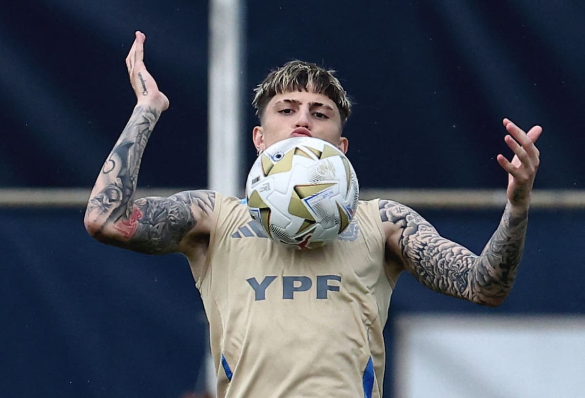 Alejandro Garnacho. Foto: Reuters.