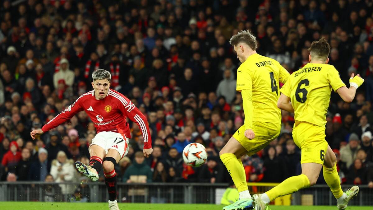 Alejandro Garnacho; Manchester United. Foto: Reuters