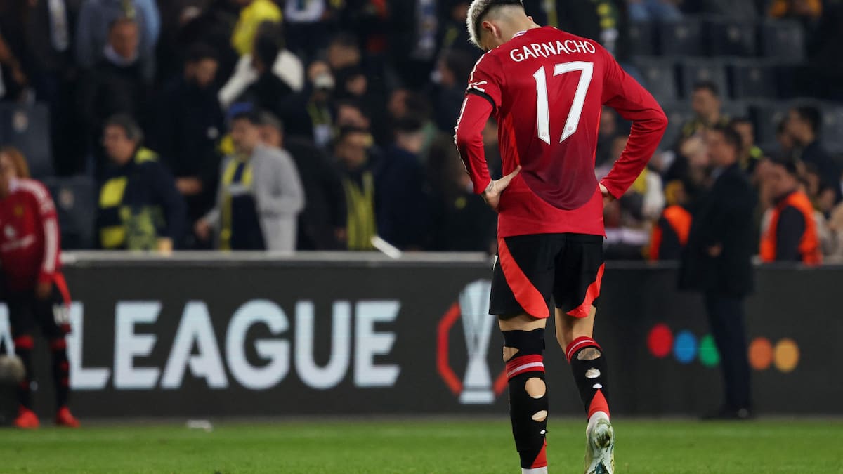 Alejandro Garnacho, Manchester United. Foto: Reuters