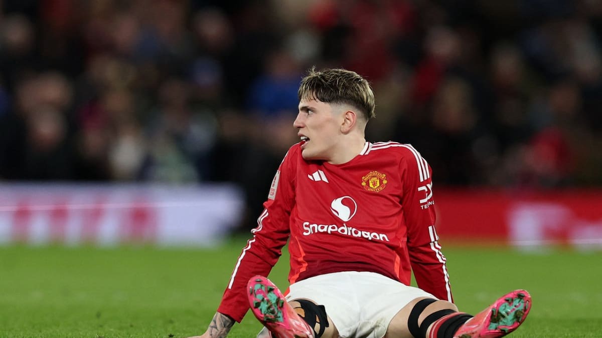 El Manchester United de Alejandro Garnacho perdió ante Fulham por penales y se despidió de la FA Cup