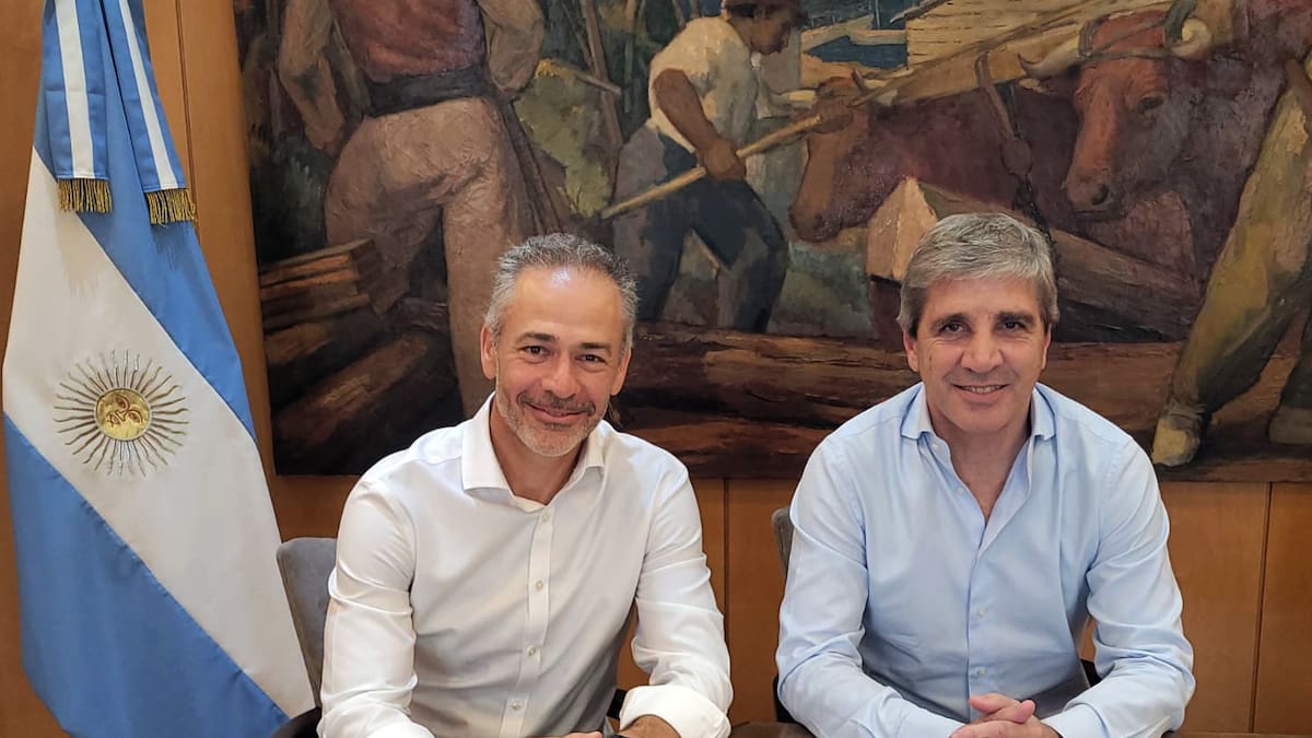 Alejandro Lew, nuevo secretario de Finanzas.