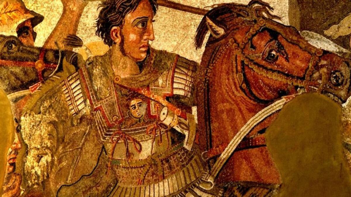 Alejandro Magno. Foto: recreacionhistoria.com