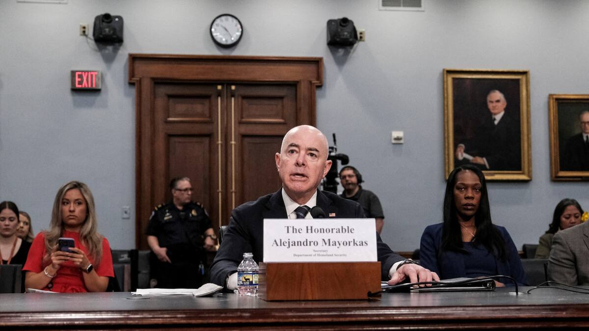 Alejandro Mayorkas. Foto: Reuters