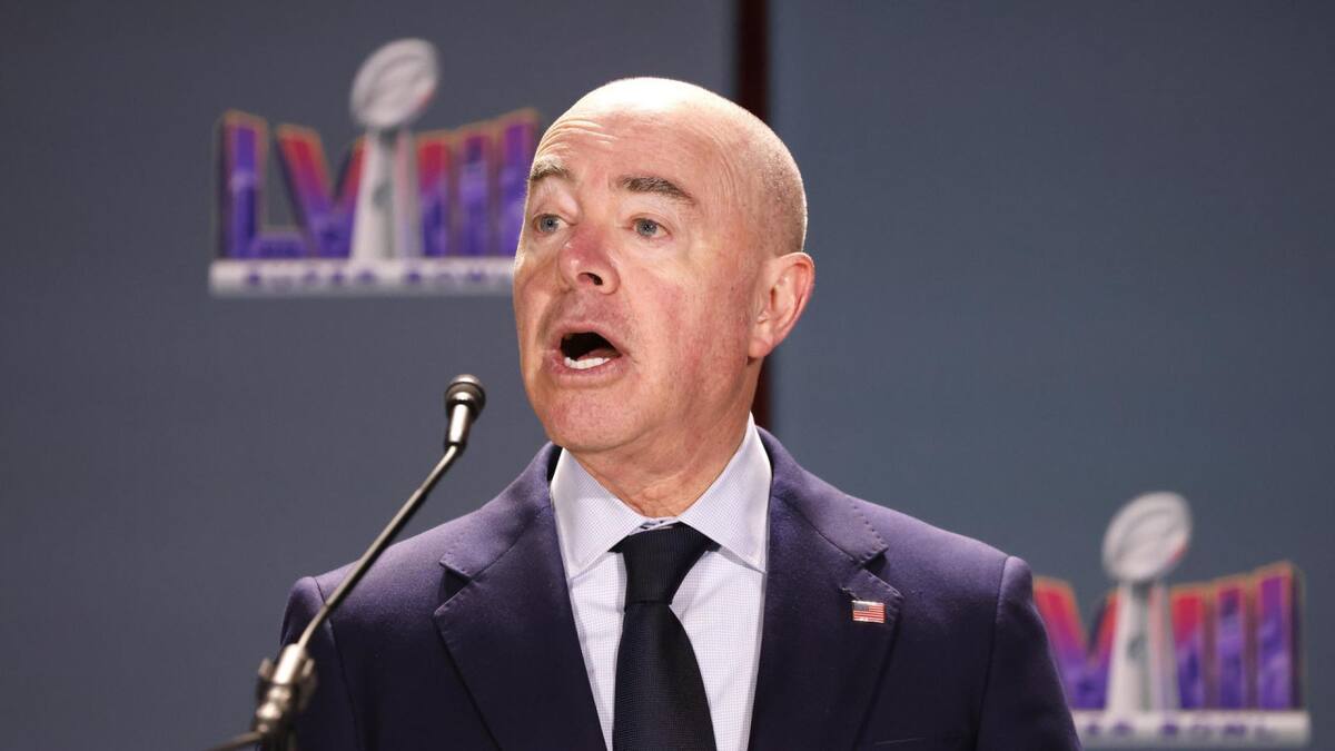 Alejandro Mayorkas, secretario de Seguridad Nacional de Estados Unidos. Foto: Reuters.