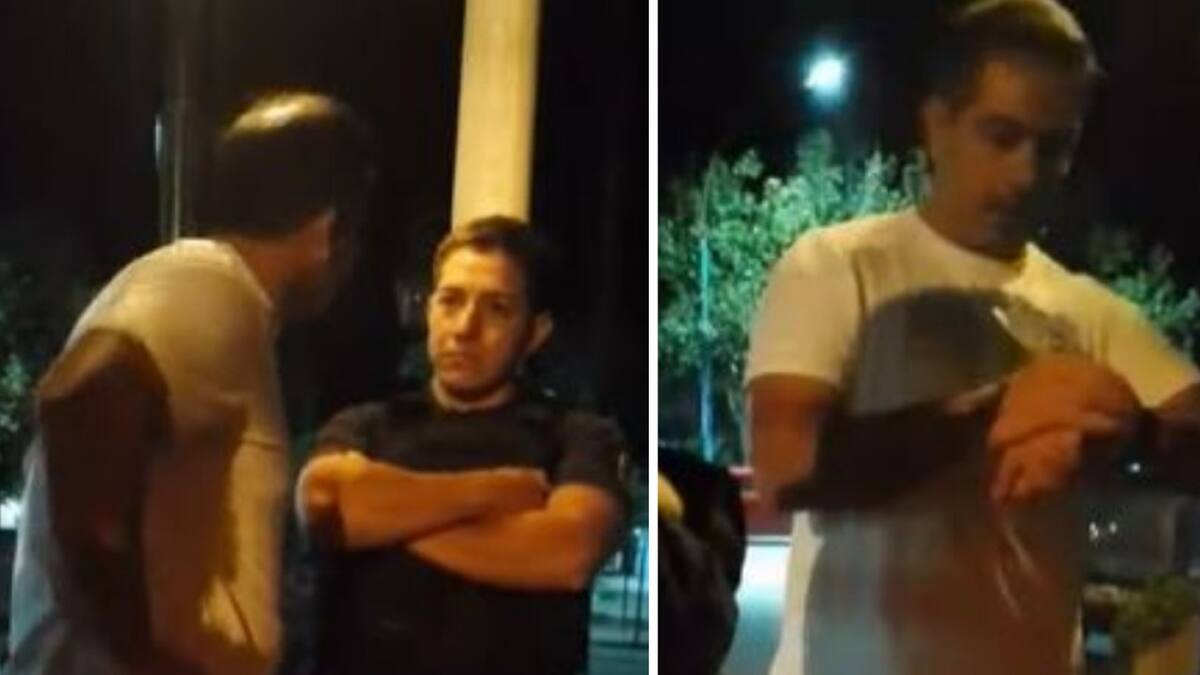 Alejandro Mendiara. Foto: captura de pantalla.