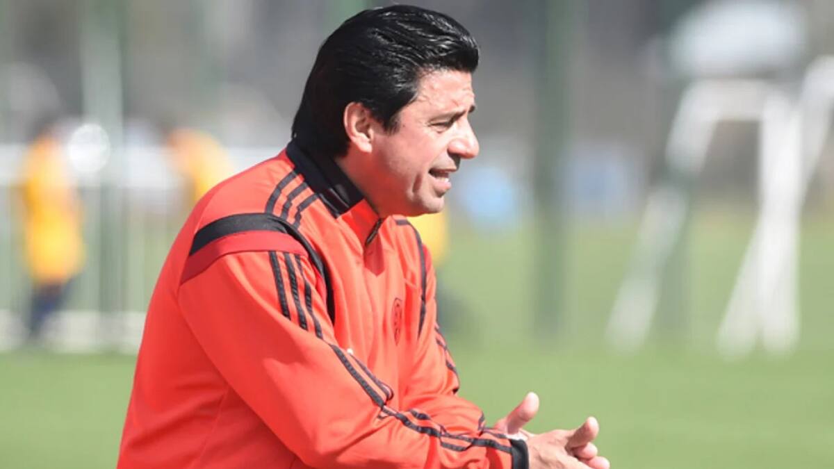 Alejandro Montenegro, River. Foto: NA