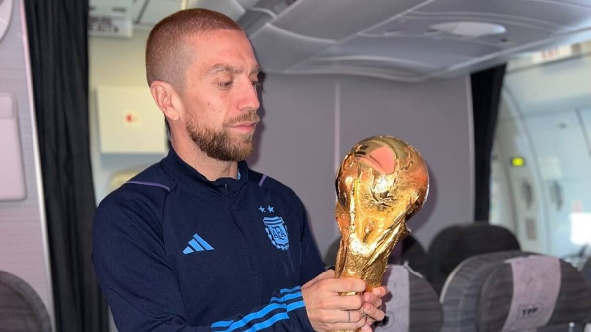 Alejandro "Papu" Gómez. Foto: Instagram @papugomez_official.