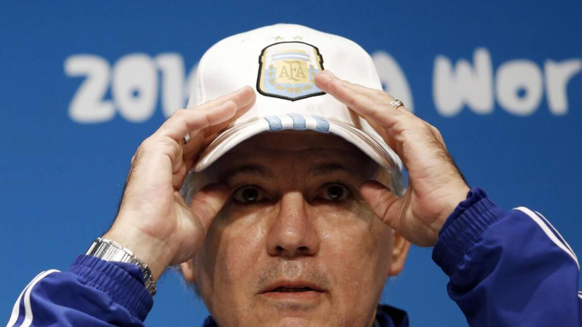 Alejandro Sabella, ex DT de la Selección Argentina