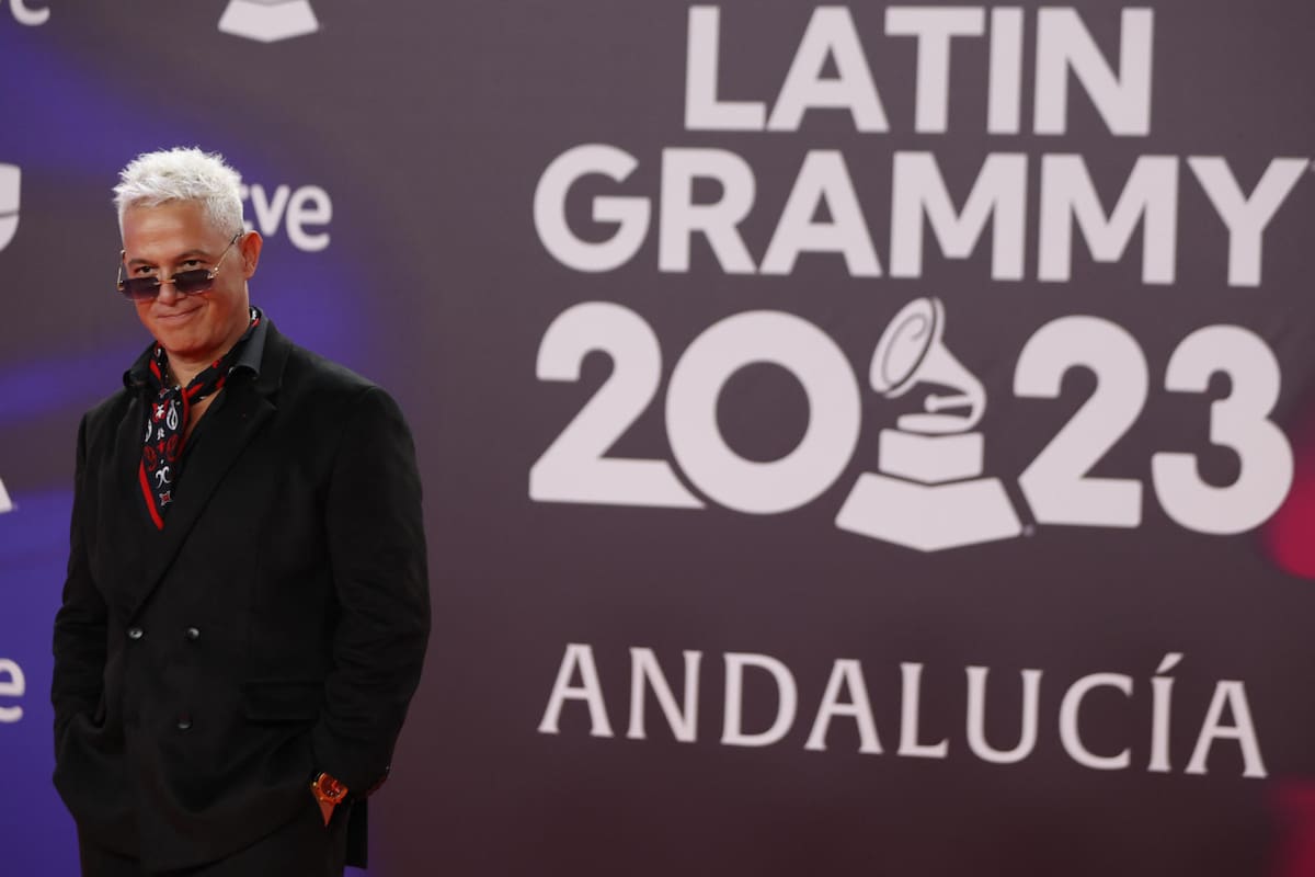 Alejandro Sanz. Foto: EFE.