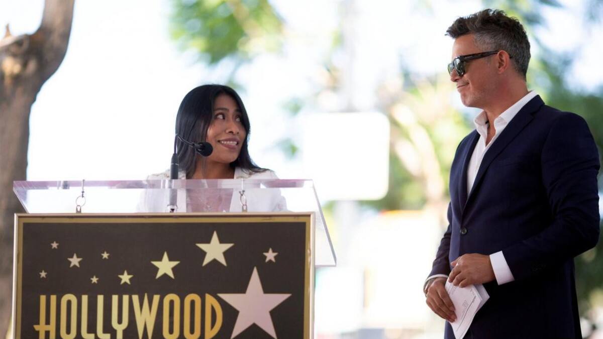 Alejandro Sanz ya tiene su estrella en el Paseo de la Fama de Hollywood, EFE