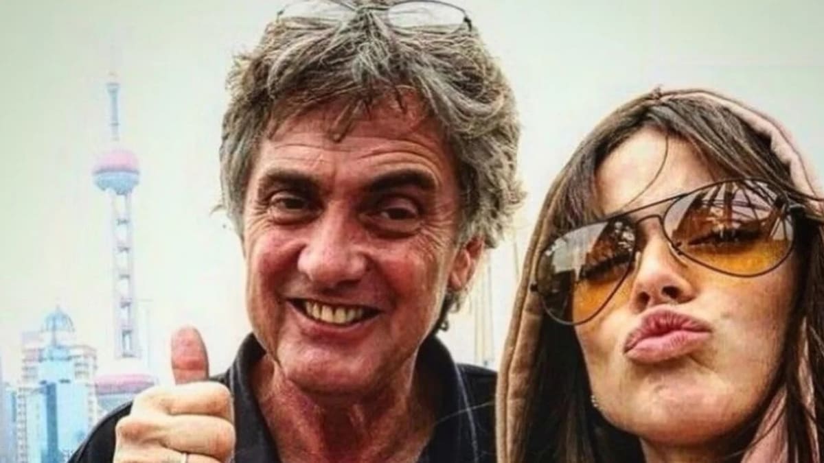 Alejandro Stoessel y Tini. Foto: NA
