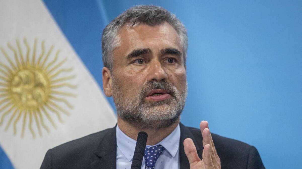 Alejandro Vanoli, titular de Anses