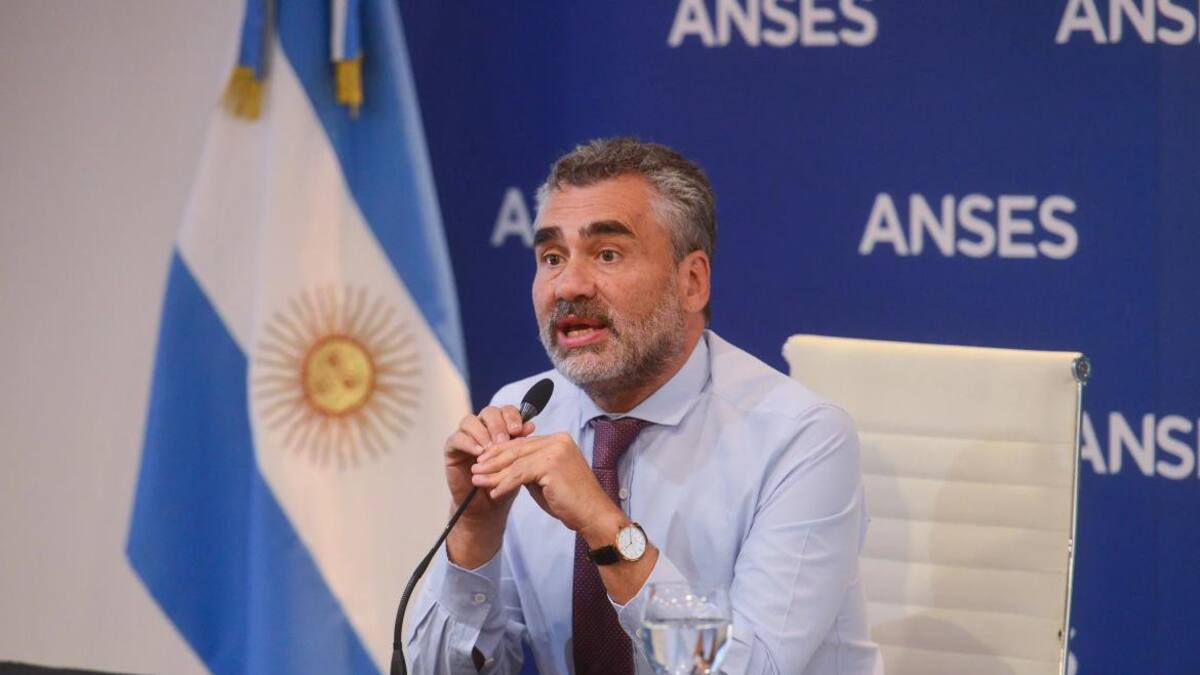 Alejandro Vanoli, titular del ANSES