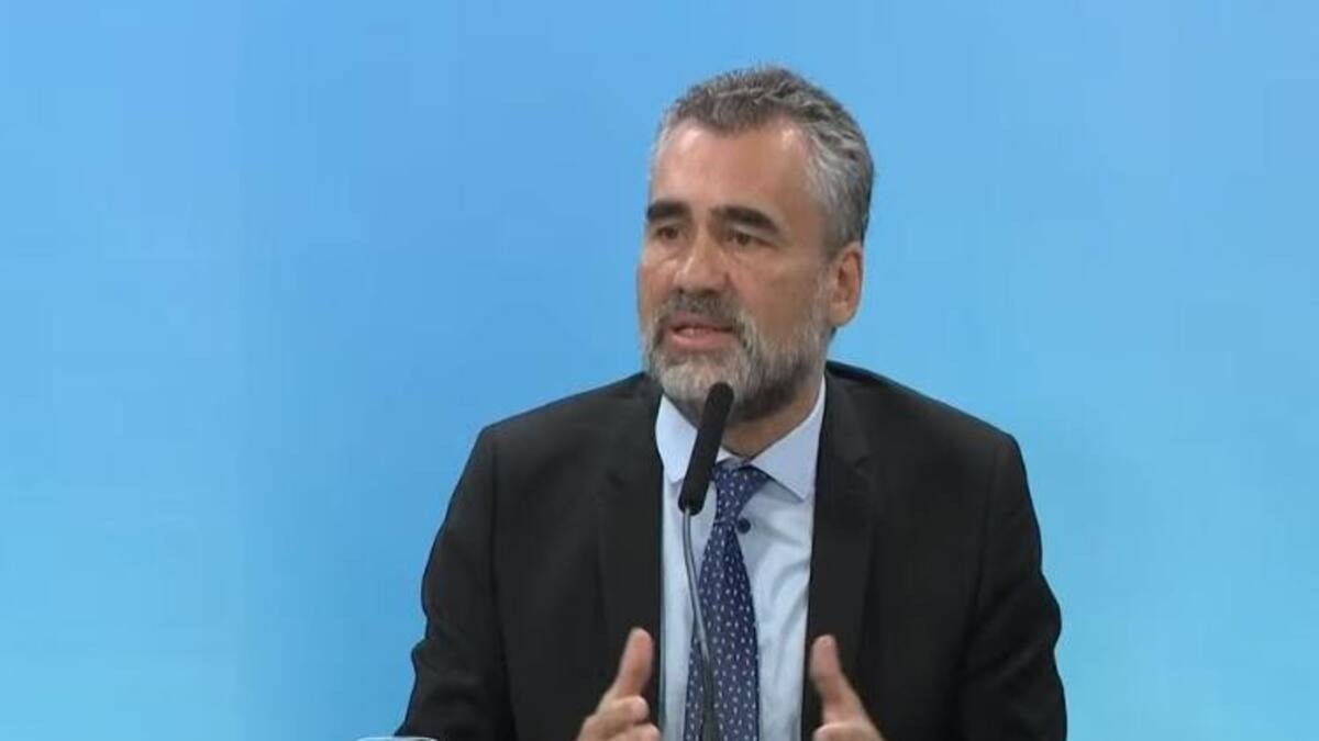 Alejandro Vanoli, titular del ANSES