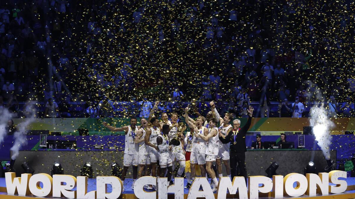 Histórico: Alemania derrotó a Serbia y se proclamó por primera vez campeón del Mundial de básquet