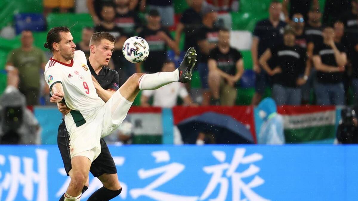 Alemania vs. Hungría por la Eurocopa, AGENCIA EFE