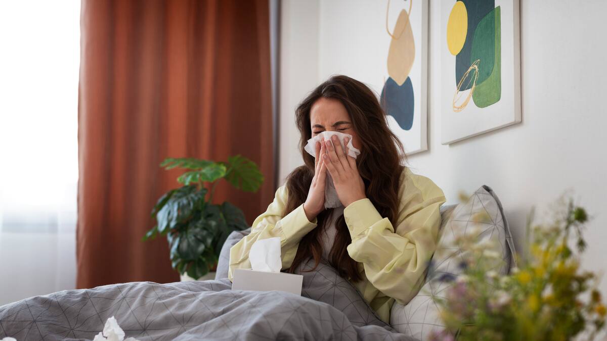 Cuáles son los alimentos que ayudan a aliviar los síntomas de alergia primaveral.