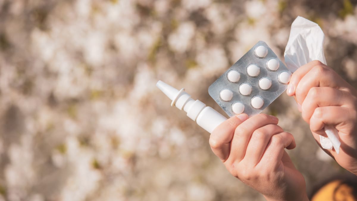 Alergia, salud. Foto: unsplash