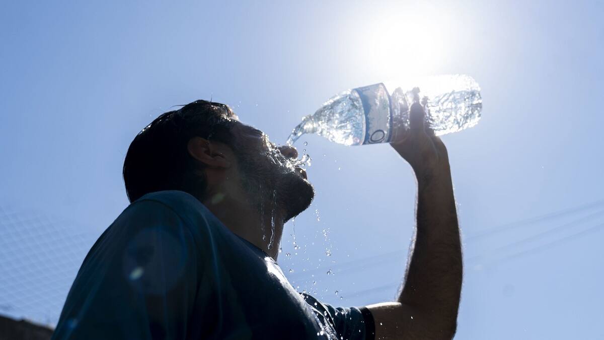 Alerta amarilla por calor extremo en el AMBA.