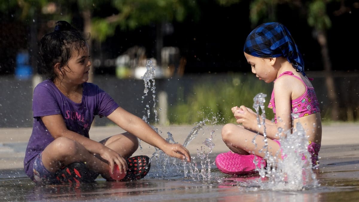 Alerta amarilla por temperaturas extremas en Buenos Aires.