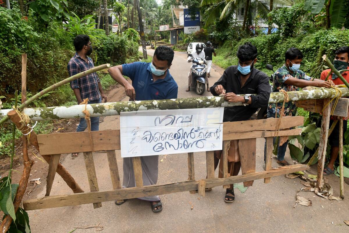 Alerta en India por el virus mortal Nipah. Foto: REUTERS.