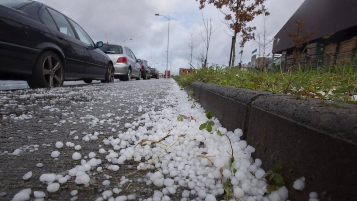Fuerte caída de granizo en distintos barrios de CABA. Foto Unsplash