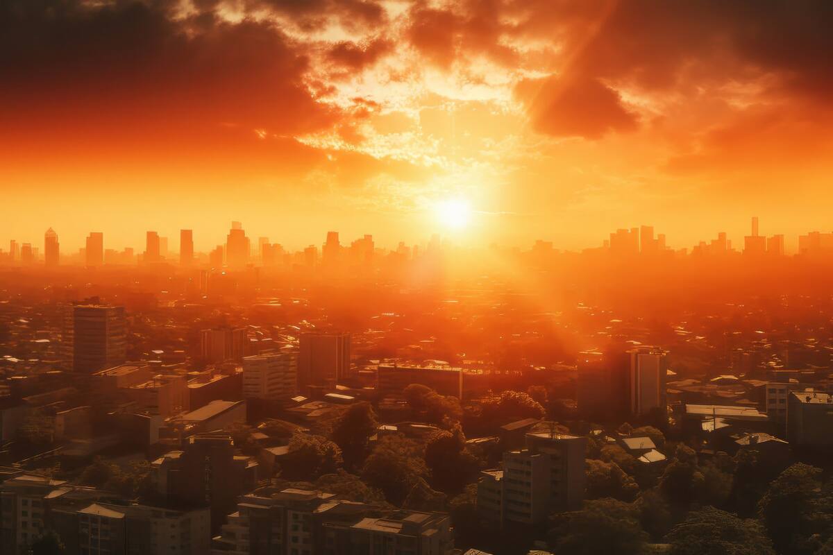 Alerta por ola de calor extrema. Foto: Freepik