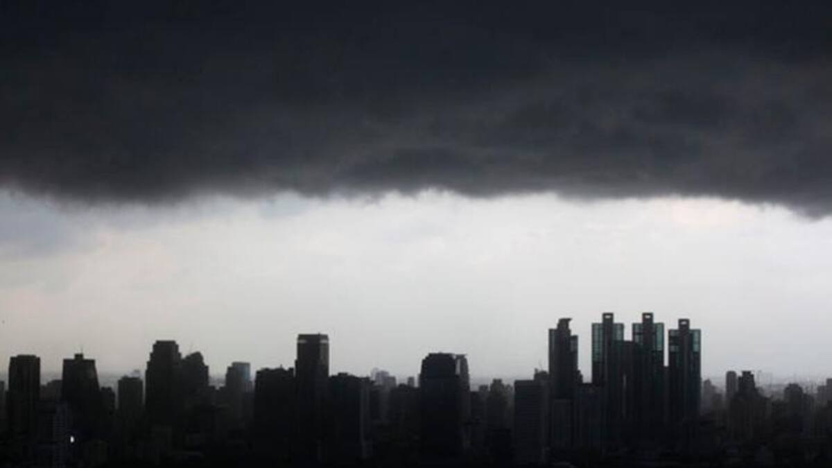 Alerta por tormentas