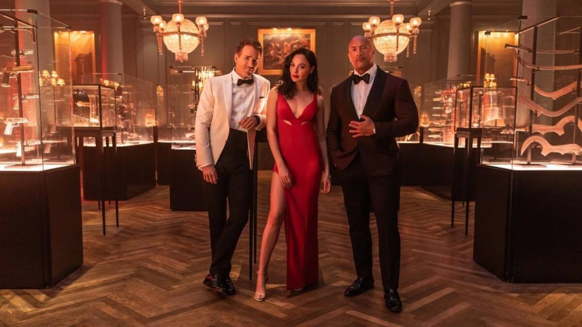 "Alerta roja", la nueva gran apuesta de Netflix