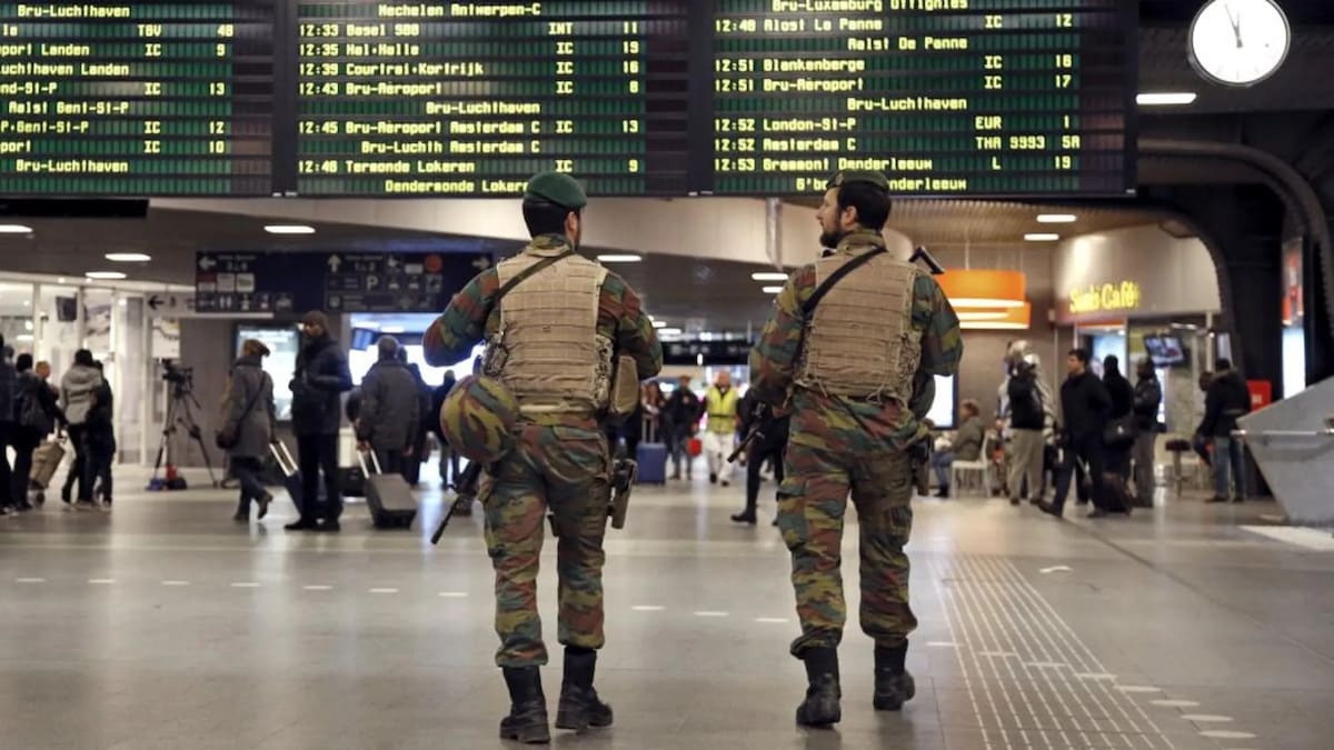 Alerta terrorista. Foto: EFE