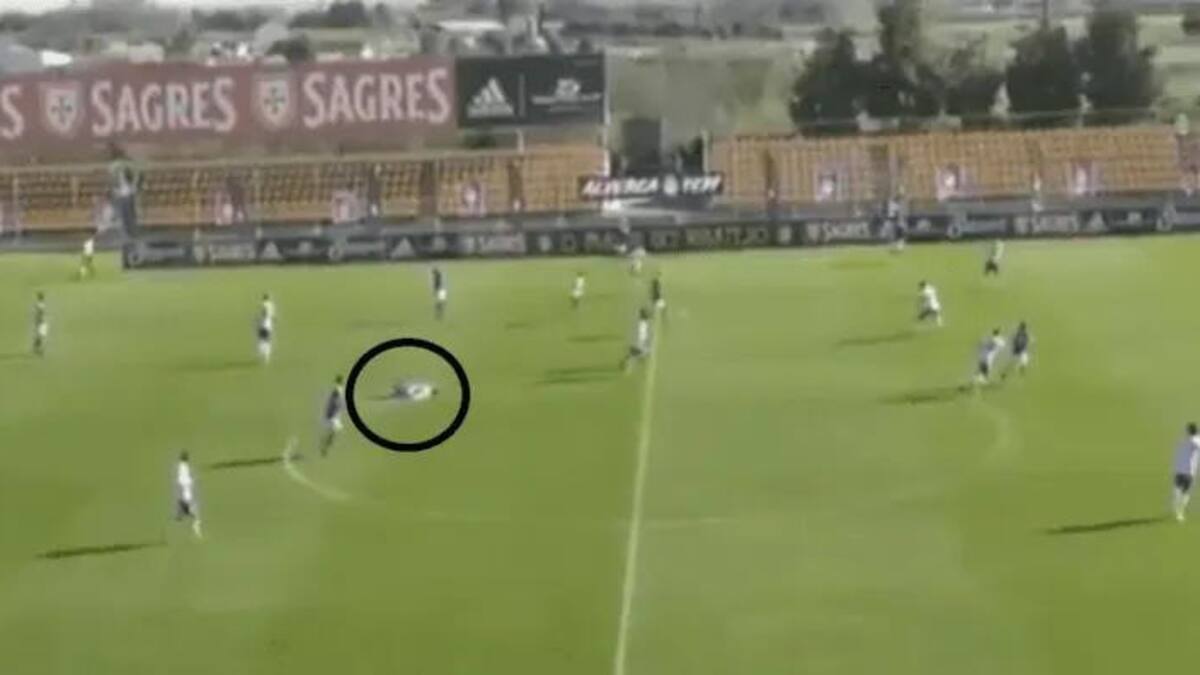 Alex Apolinario sufre infarto en pleno partido de FC Alverca y Uniao Almeirim