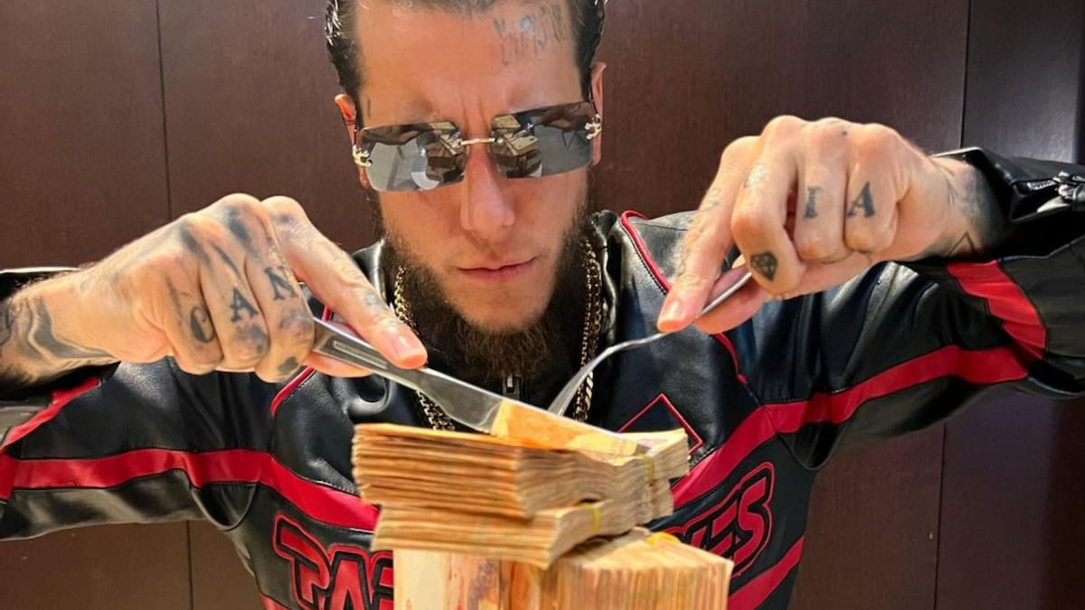 Alex Caniggia. Foto: Instagram.