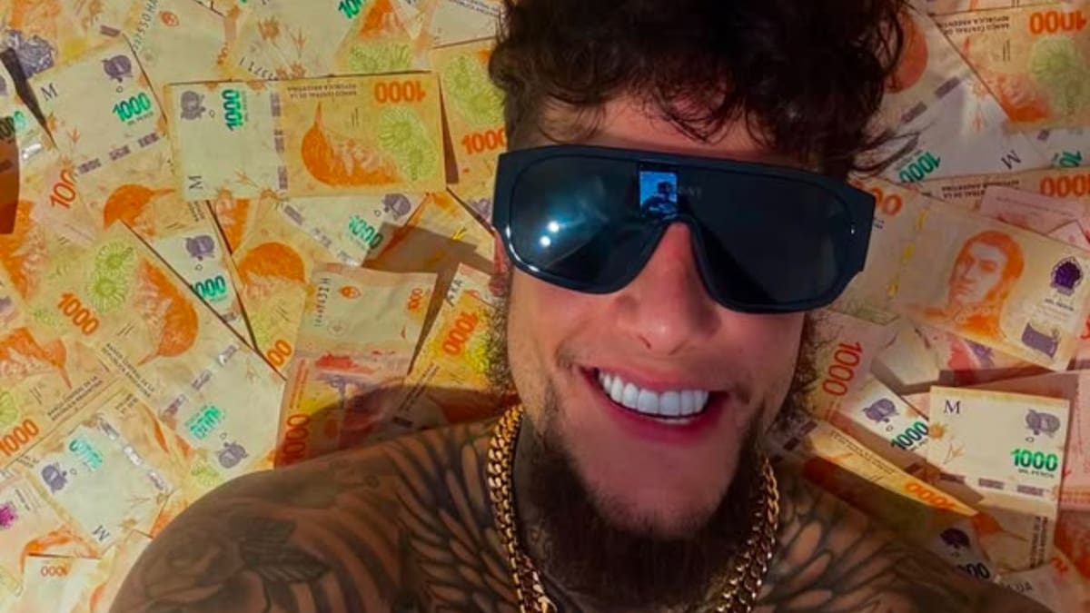Alex Caniggia. Foto: Instagram.
