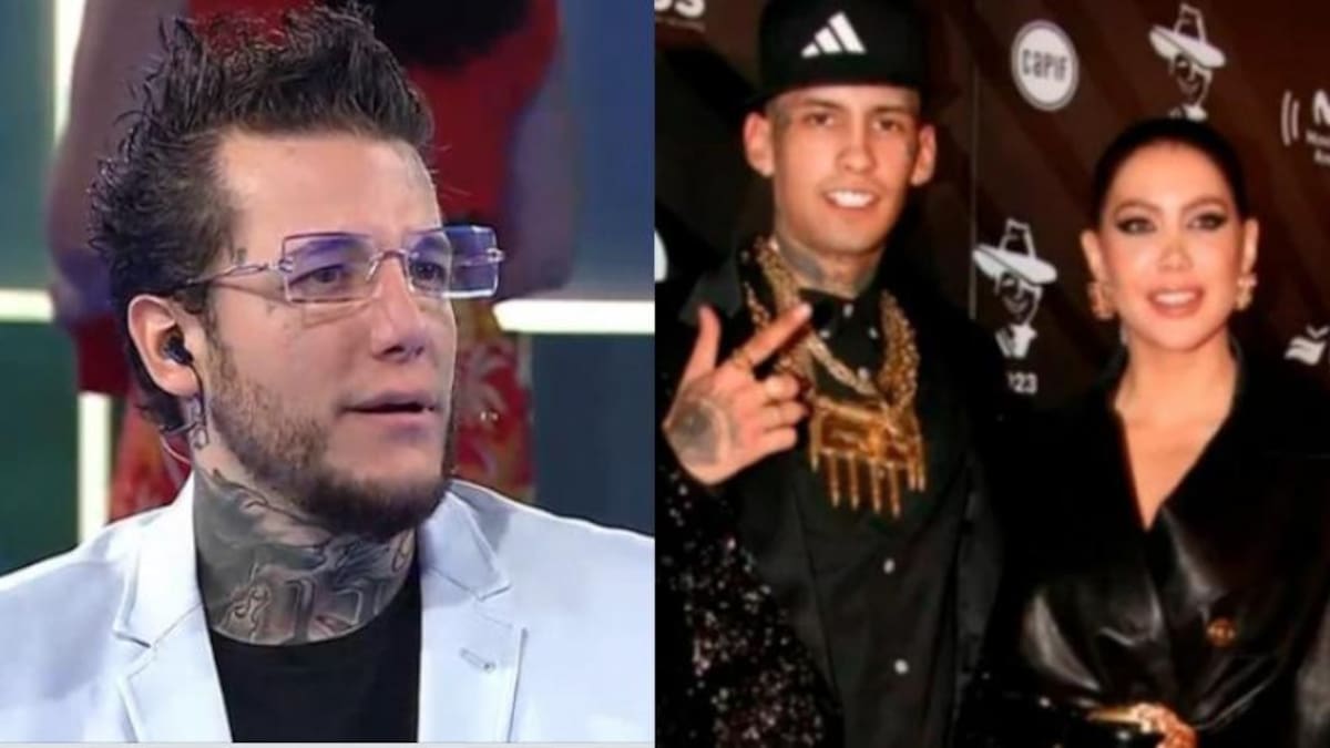 Alex Caniggia vs L-Gante. Foto: NA.