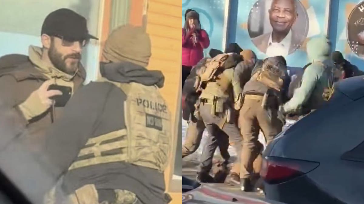 Desde distintos ángulos: así fue el asesinato de un nuevo manifestante en Minnesota, Estados Unidos, en videos