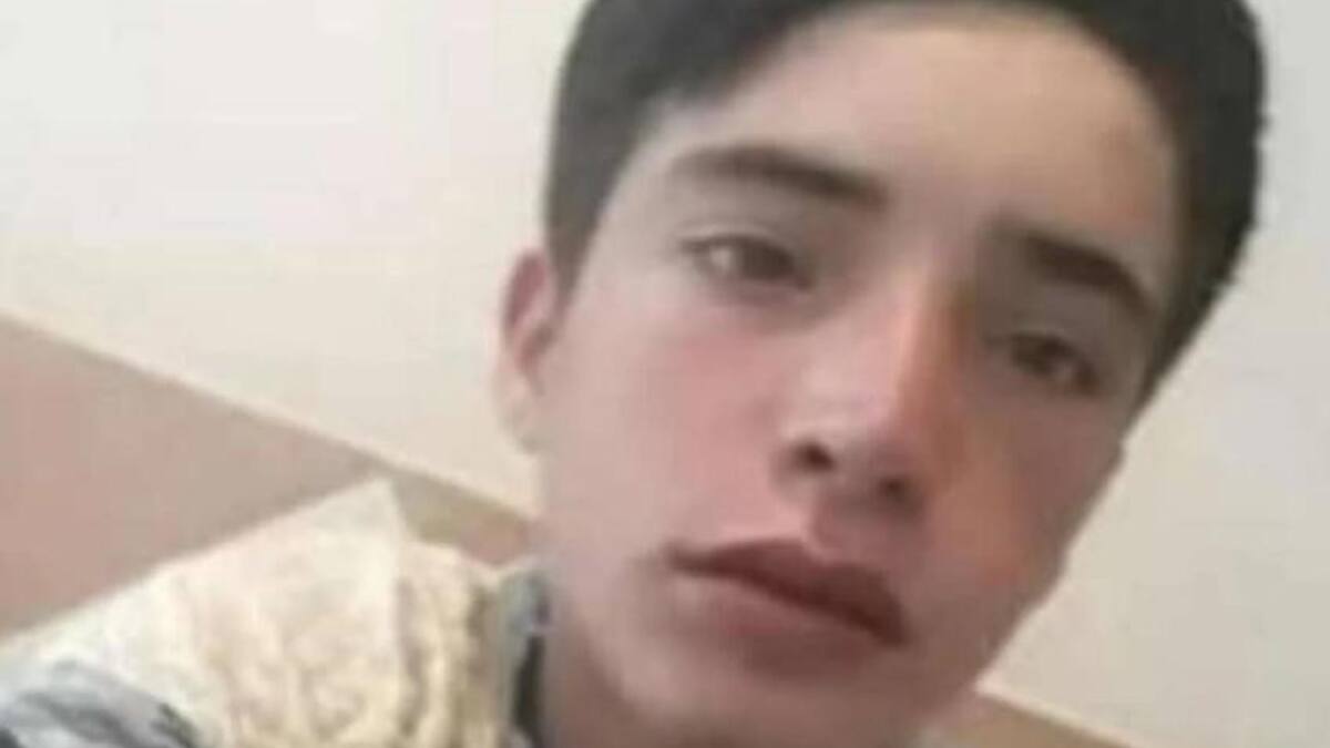 Alex, joven asesinado en un campo de Cañuelas