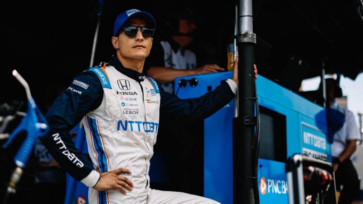 Alex Palou, automovilismo, Indy Car, EFE