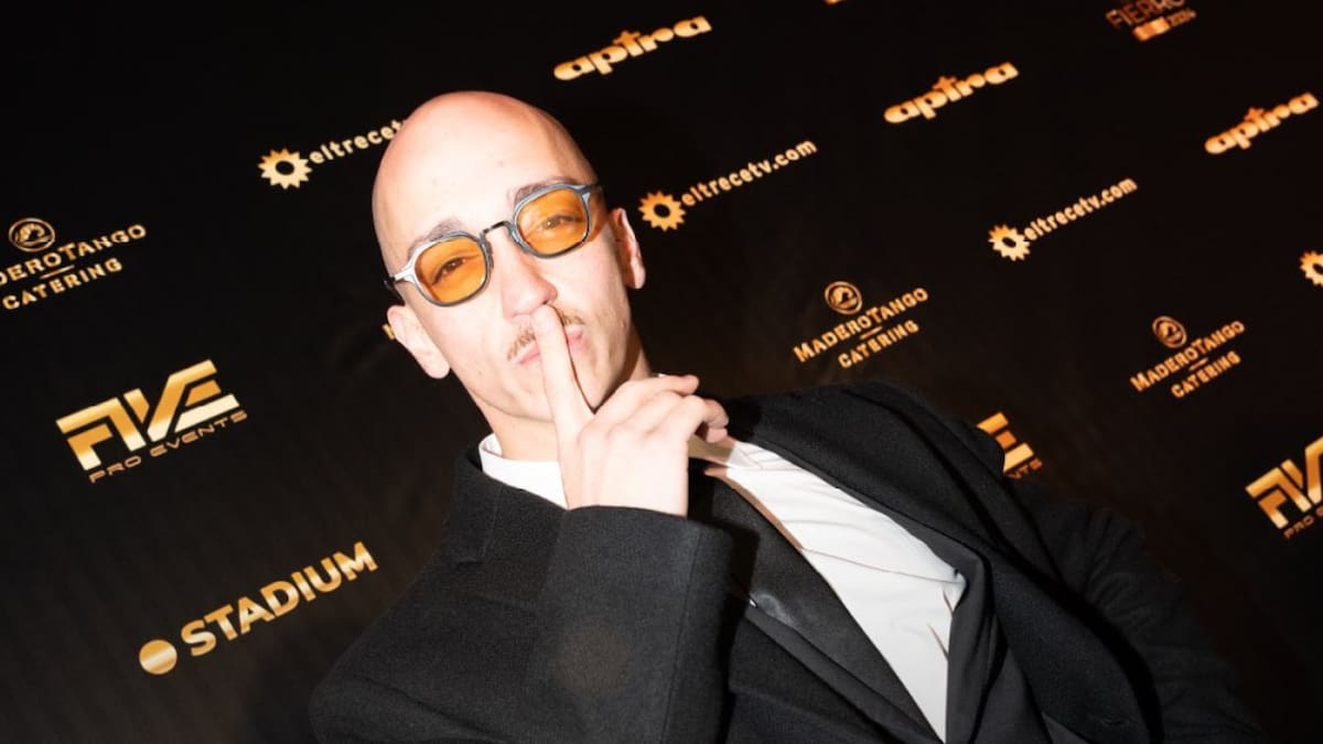 Alex Pelao ganó como “Mejor TikToker”. Foto: Instagram/pelao.khe