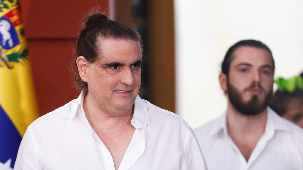 Alex Saab. Reuters